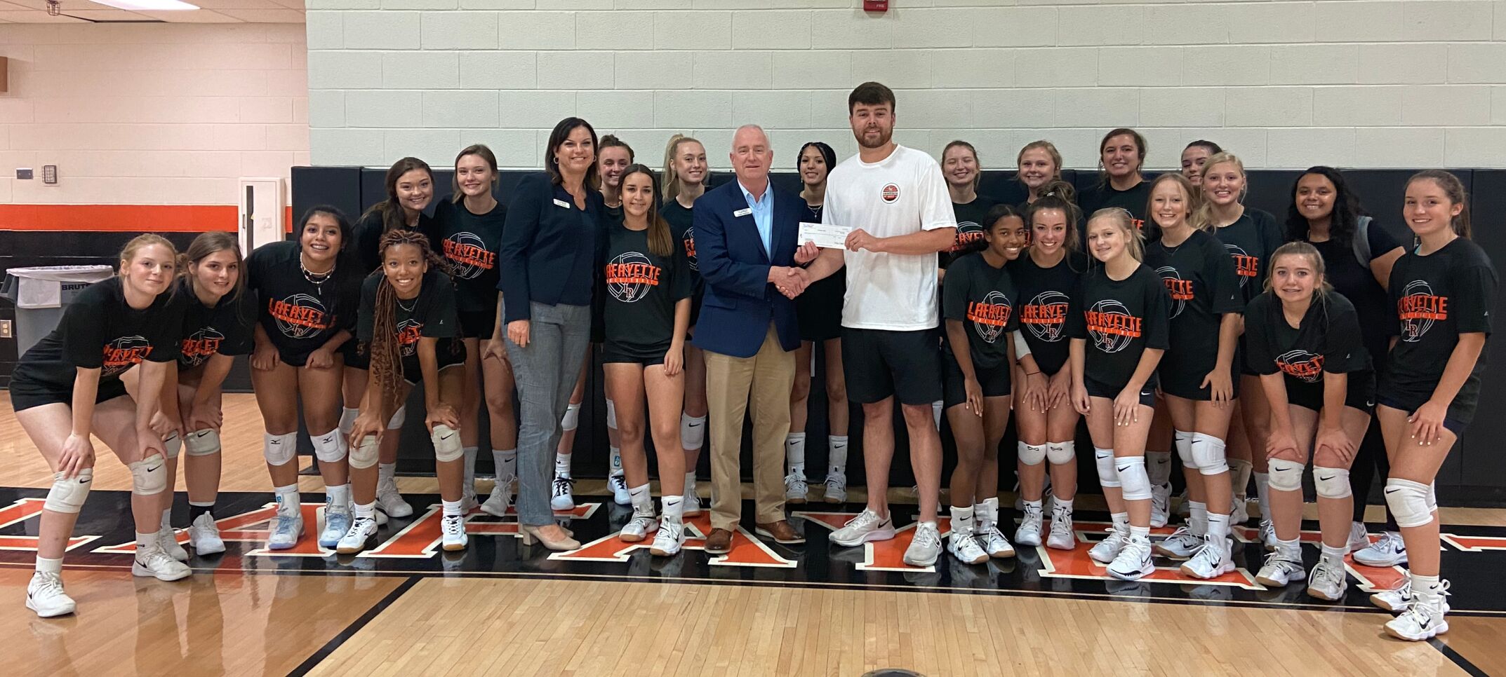 LaFayette High athletic program receives financial boost